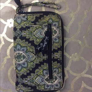 Vera Bradley Wallet 🦖🌿